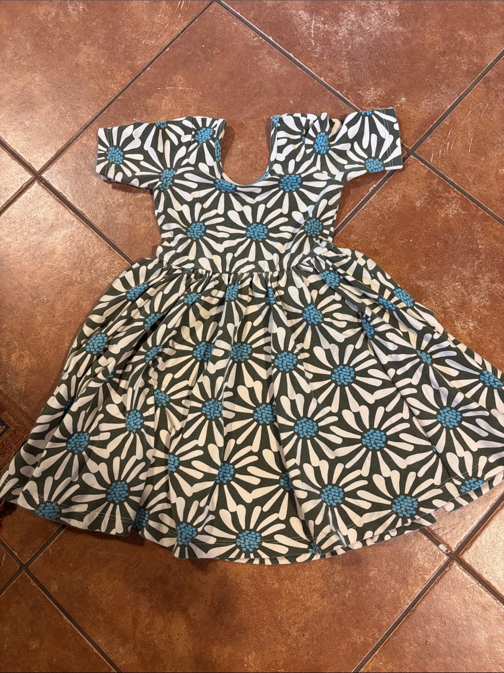 Alice + Ames toddler girl twirl dress